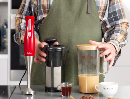 Caffè Latte with nut milk