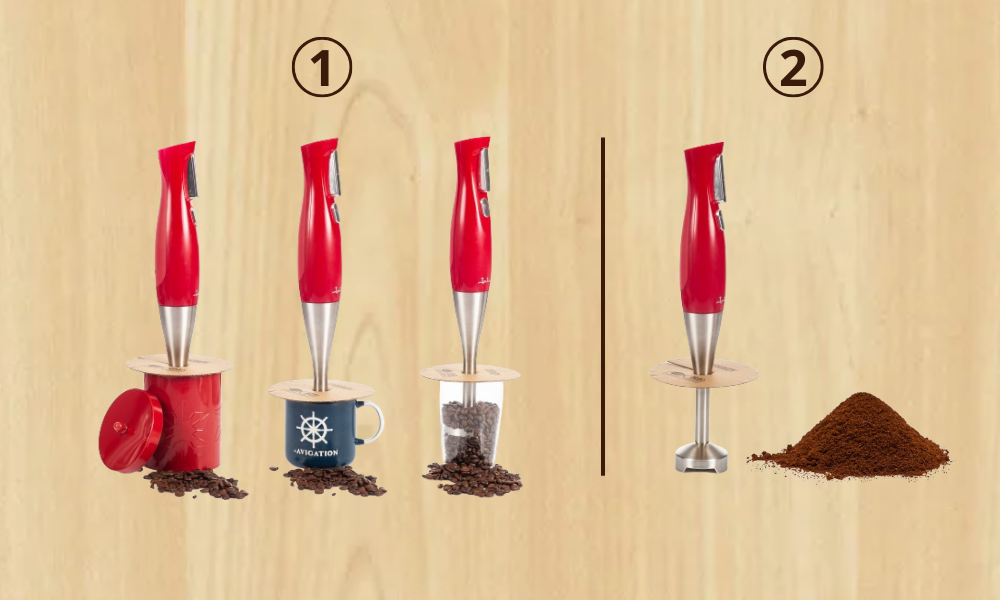 Molienda de café, Molienda de café