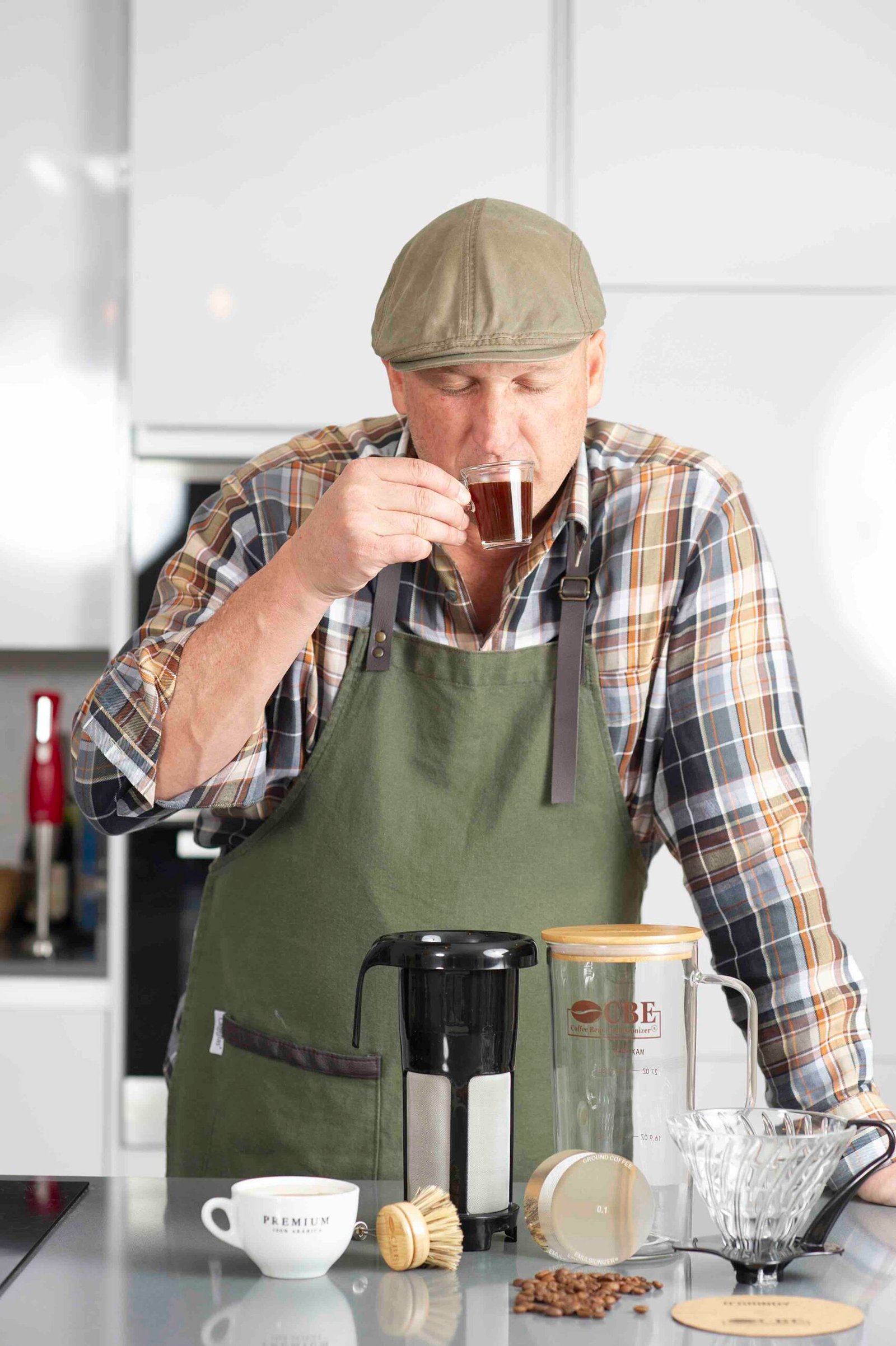 CBE BaristaExplorer, CBE BaristaExplorer