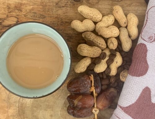 Peanuts coffee