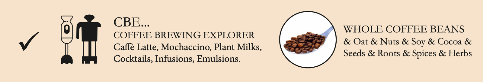 CBE Coffee Brewing, CBE Coffee Brewing